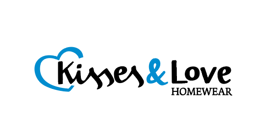 Logotip Kisses and Love Homewear